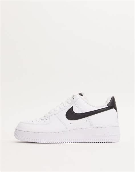 nike air force 1 weiß schwarz herren asos|asos air force 1 trainers.